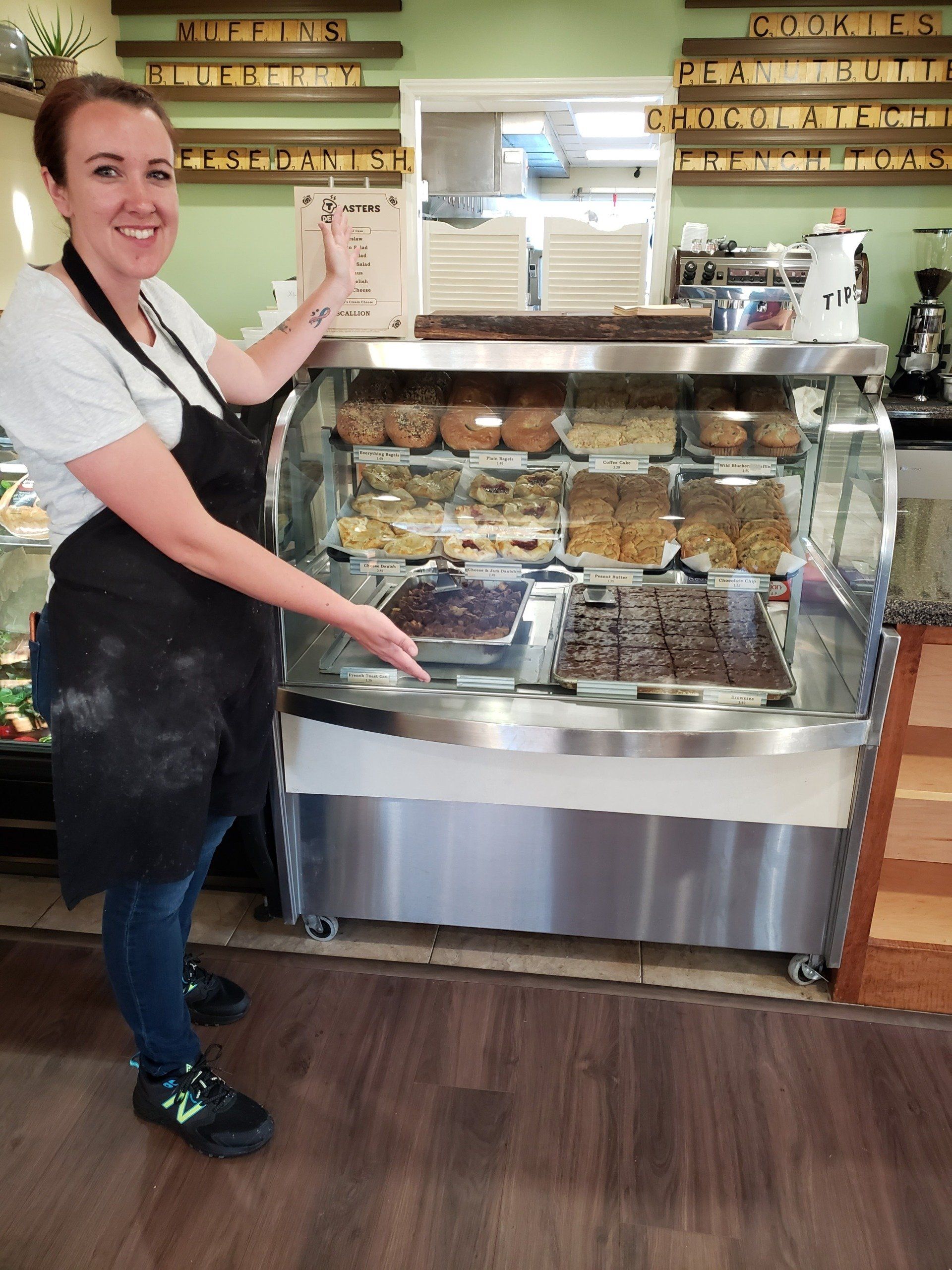 Daily dessert selections