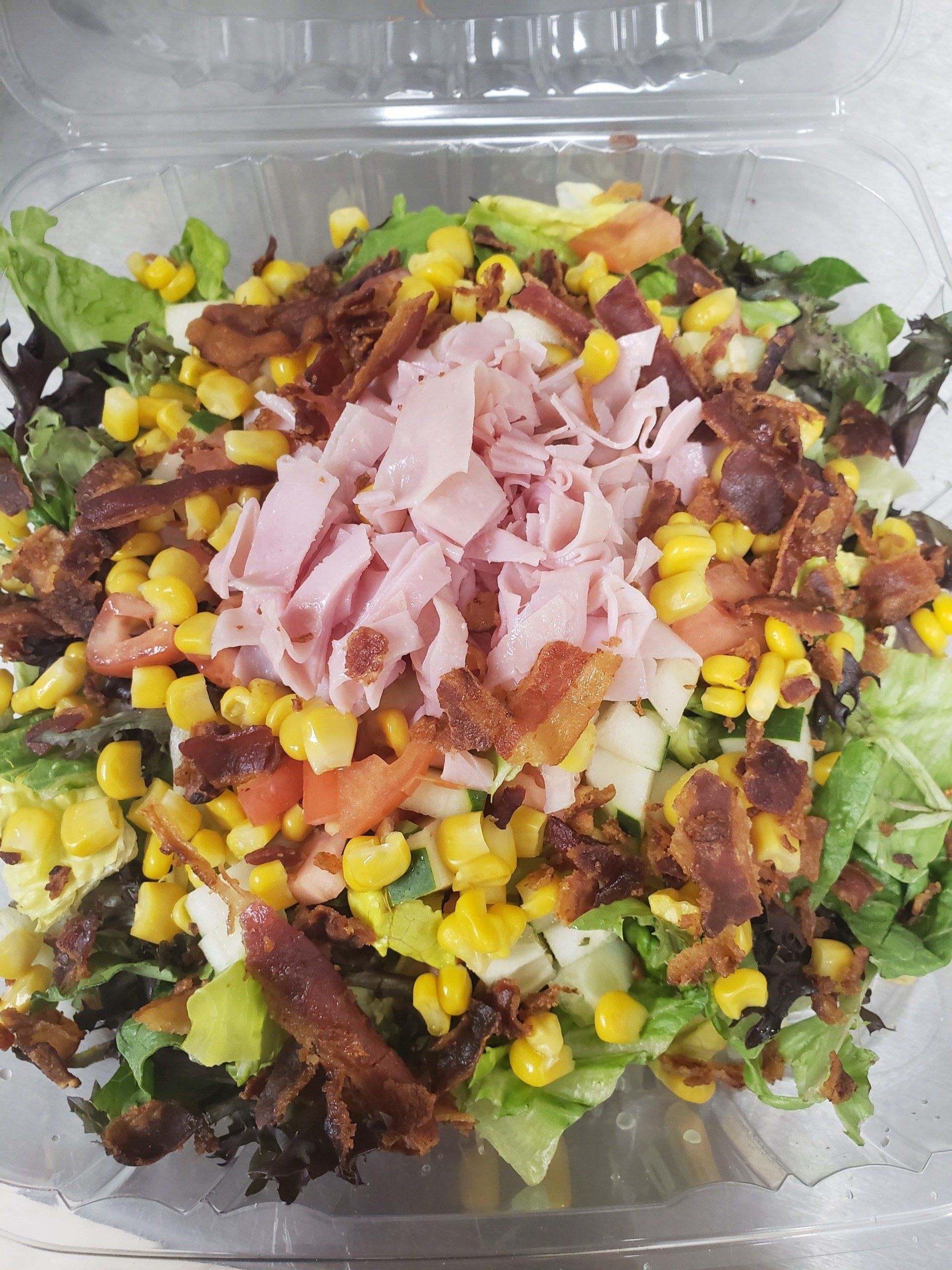 Chopped BLT salad