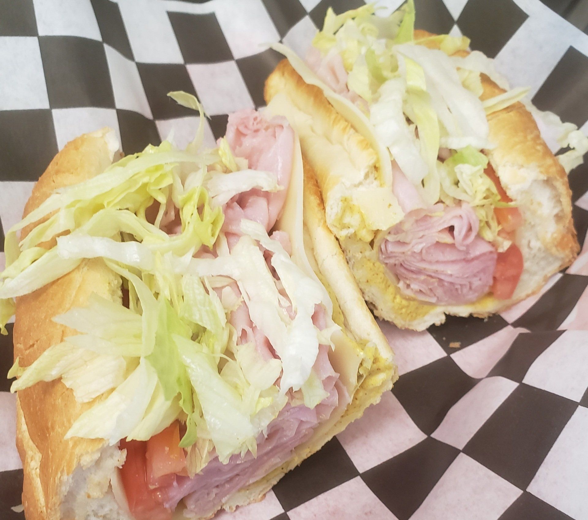 Ham and Cheese Sub
