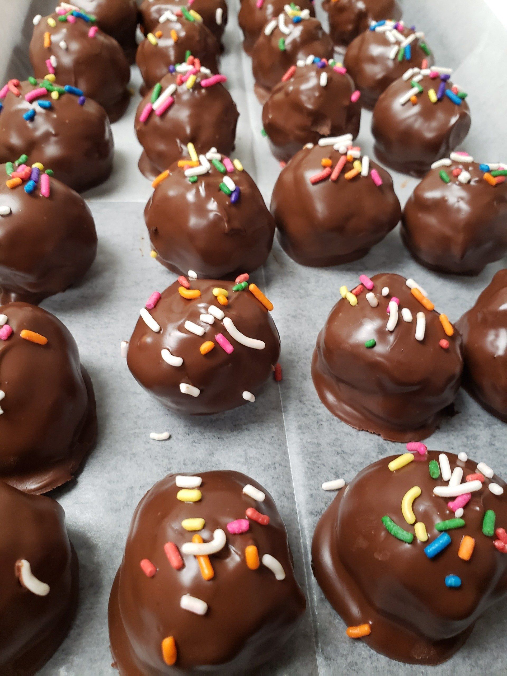 Cake Truffles