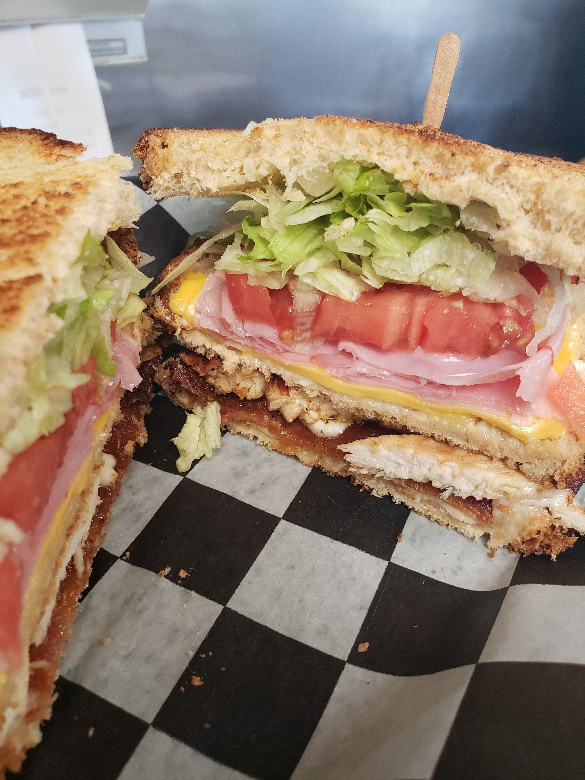 Grilled Chicken Club