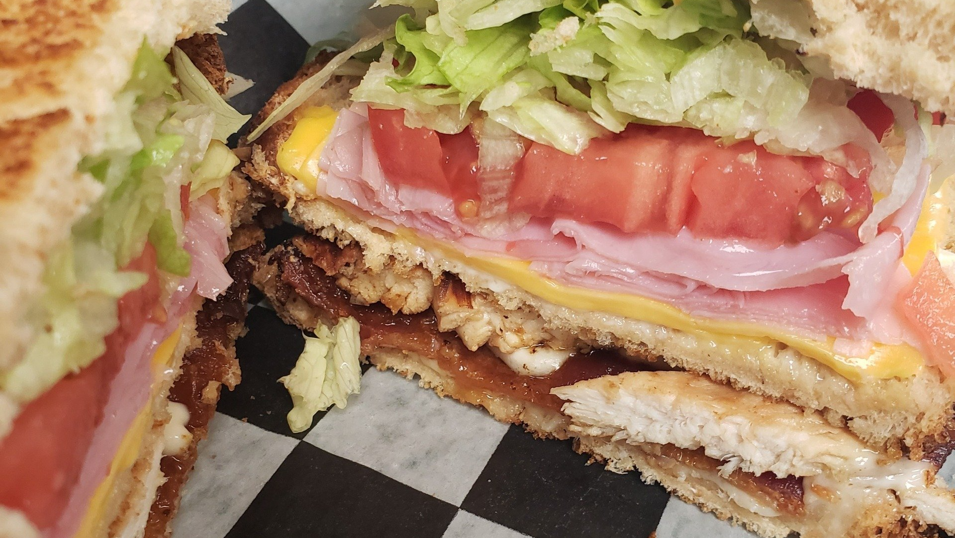 Grilled Chicken Club