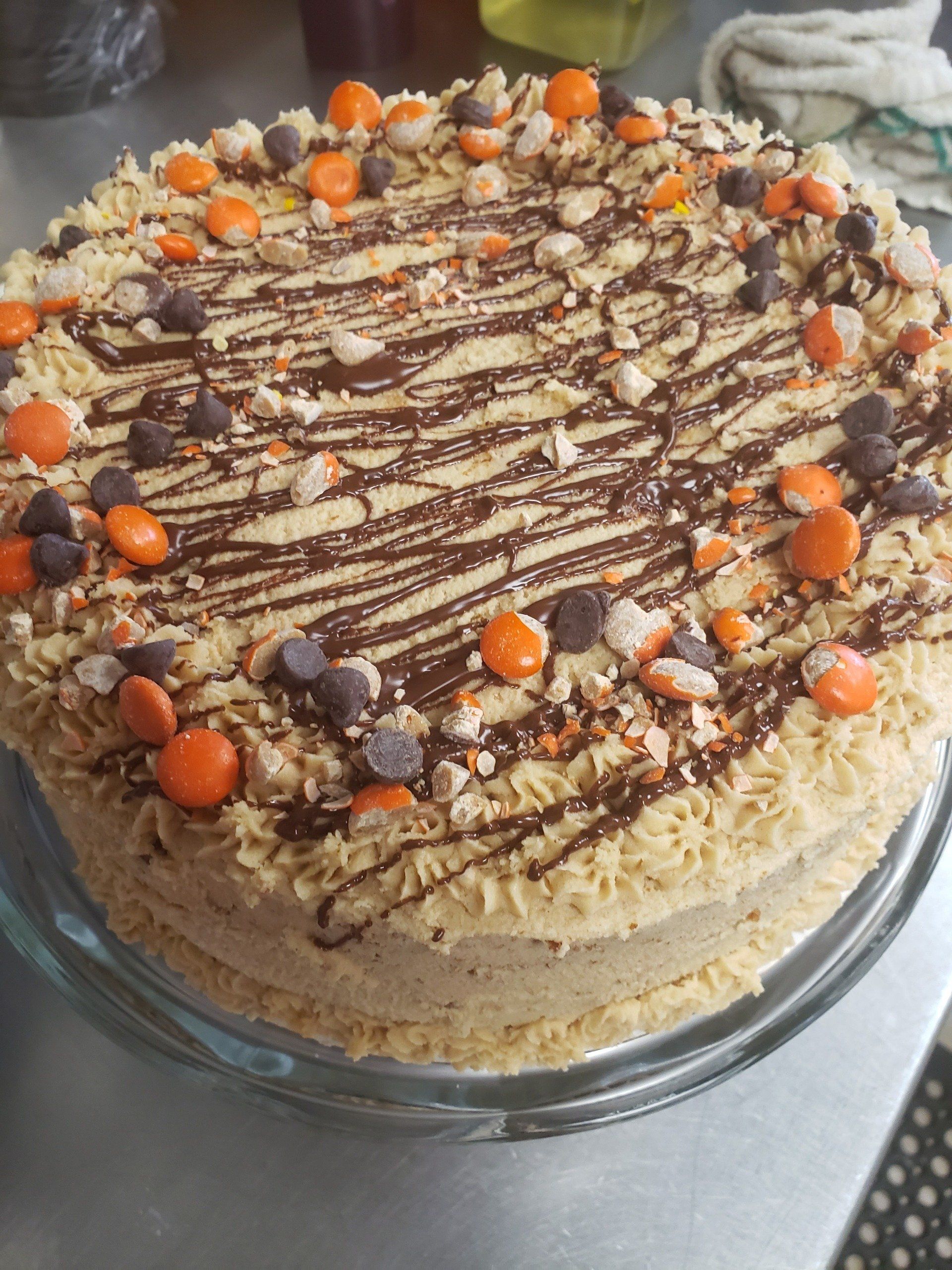 Peanut Butter Cake