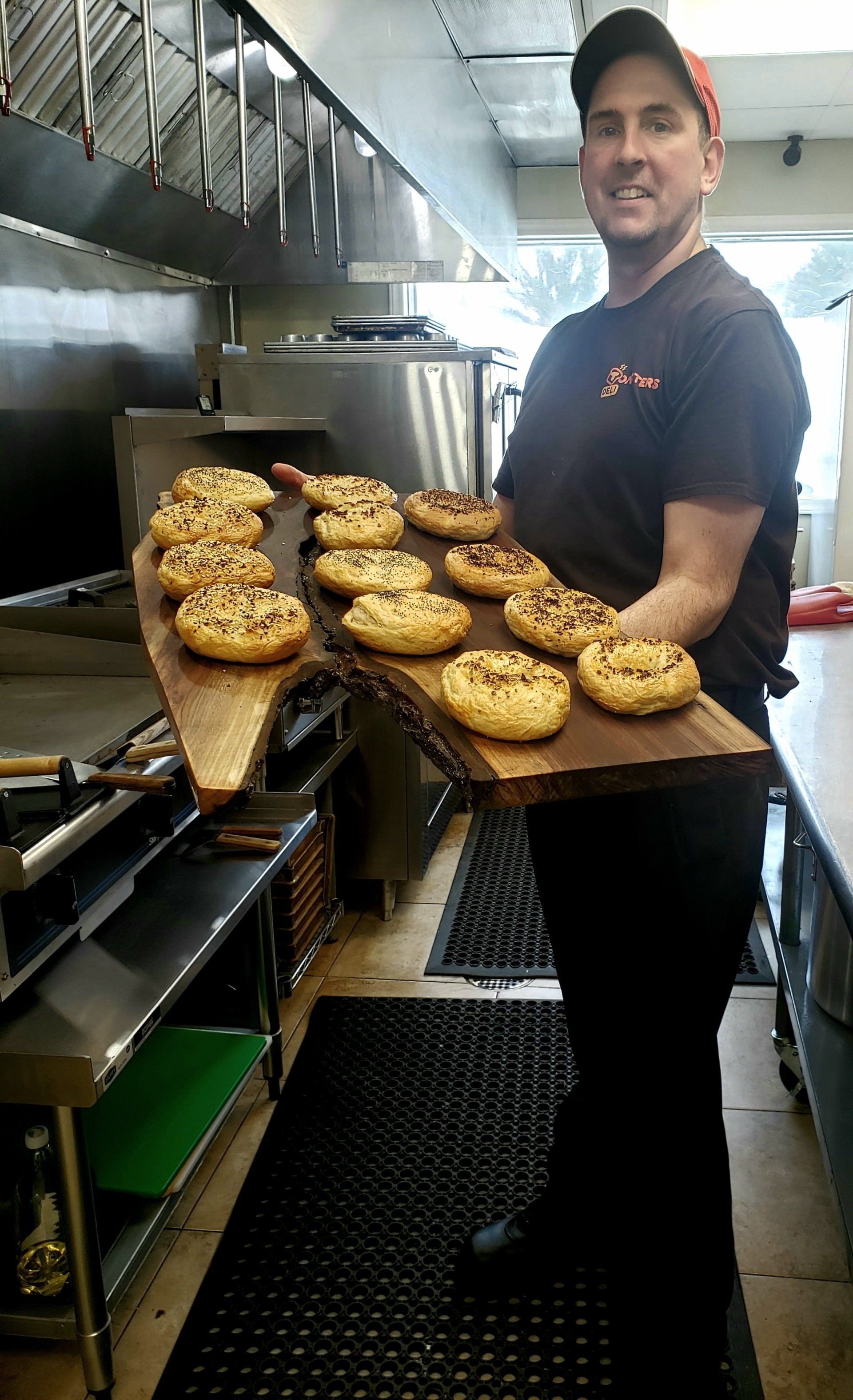 Join our monthly bagel club