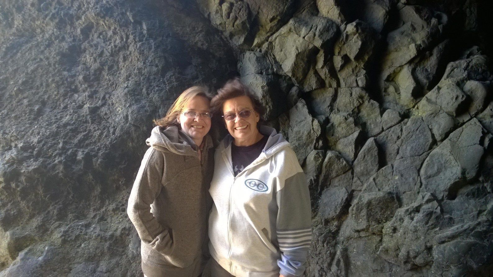 Specialty Marketing — Owner and her Friend in Eugene, OR