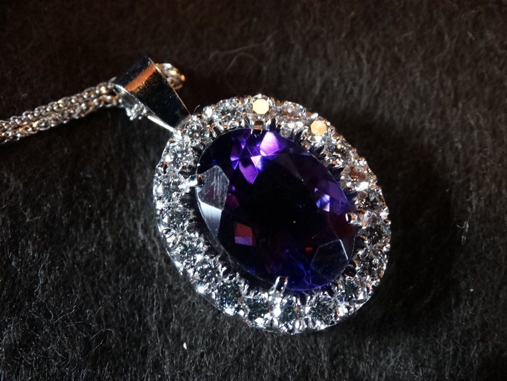Specialty Marketing — Purple Necklace in Eugene, OR