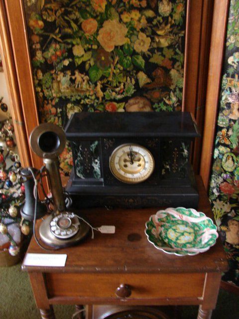 Estate Sales — Antique Black Telephone in Eugene, OR