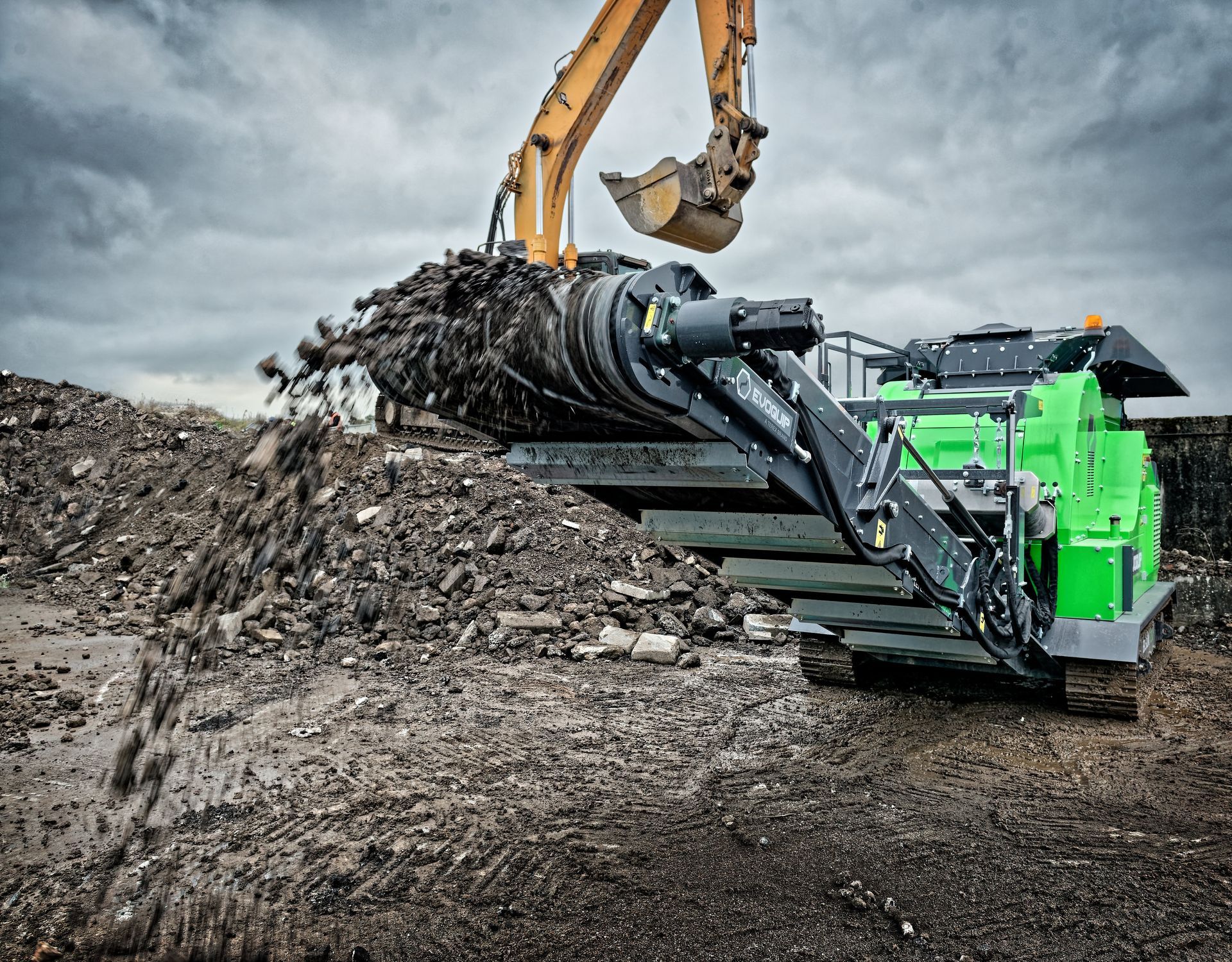 Evoquip Bison 120 | Compact Jaw Crusher for Efficient On-Site Crushing