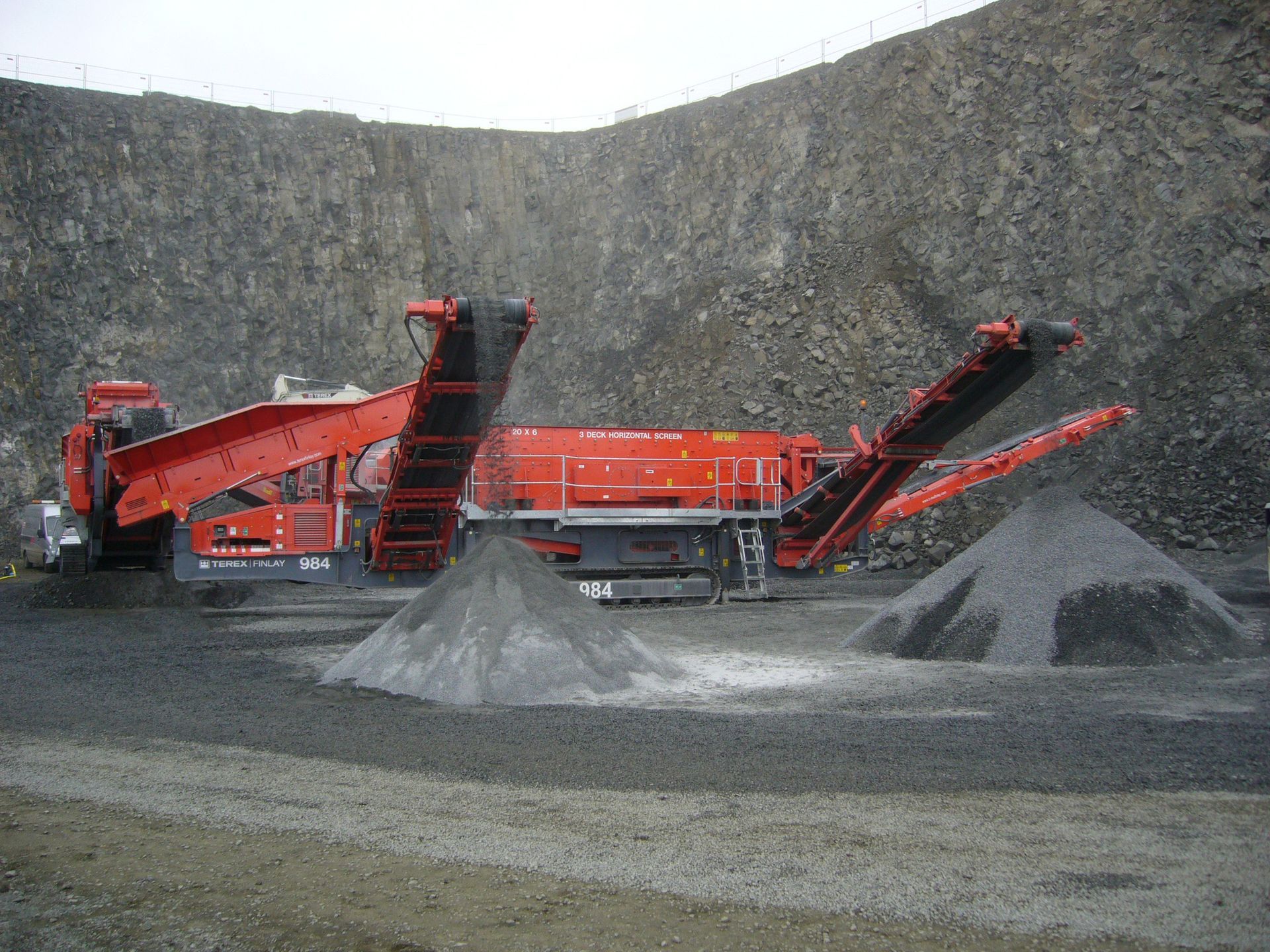Finlay 984 Horizontal Screen | High-Efficiency Mobile Screening