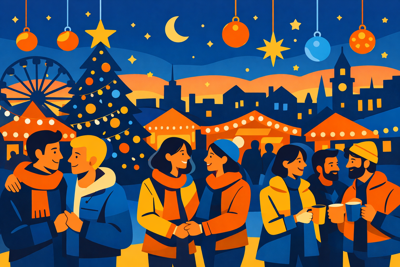 Best LGBT+ Friendly Destinations for New Year’s Eve 2026 | LGBT New Years Eve Abroad