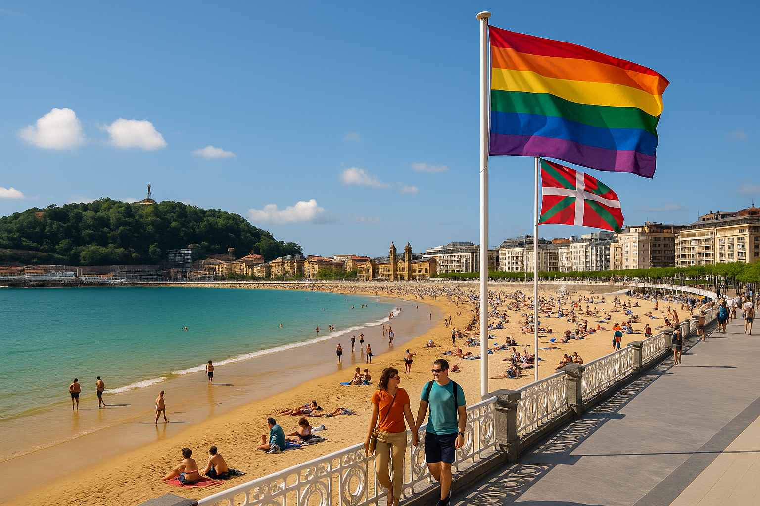 Discover Basque Country LGBT travel with Wide Awake Holidays
