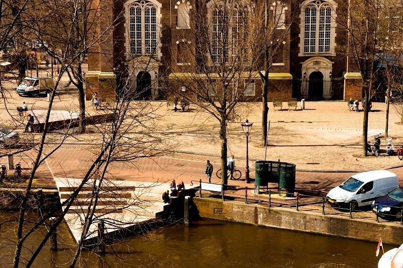 Amsterdam’s Homomonument, Netherlands