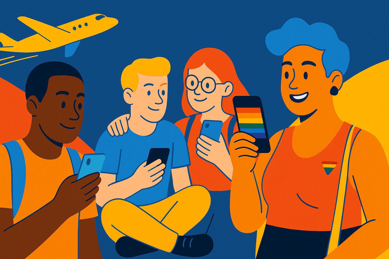 Apps for LGBT Travellers: 5 Essential Tools for Safe, Fun Trips
