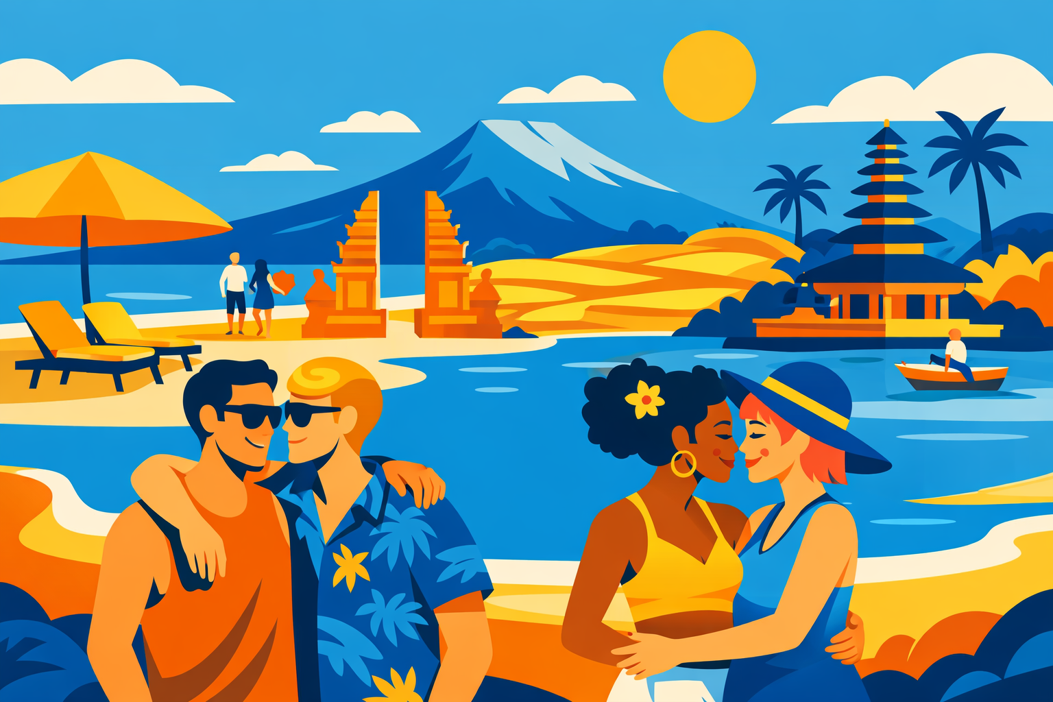 Gay Holidays to Bali: Why It Works for LGBT+ Travellers