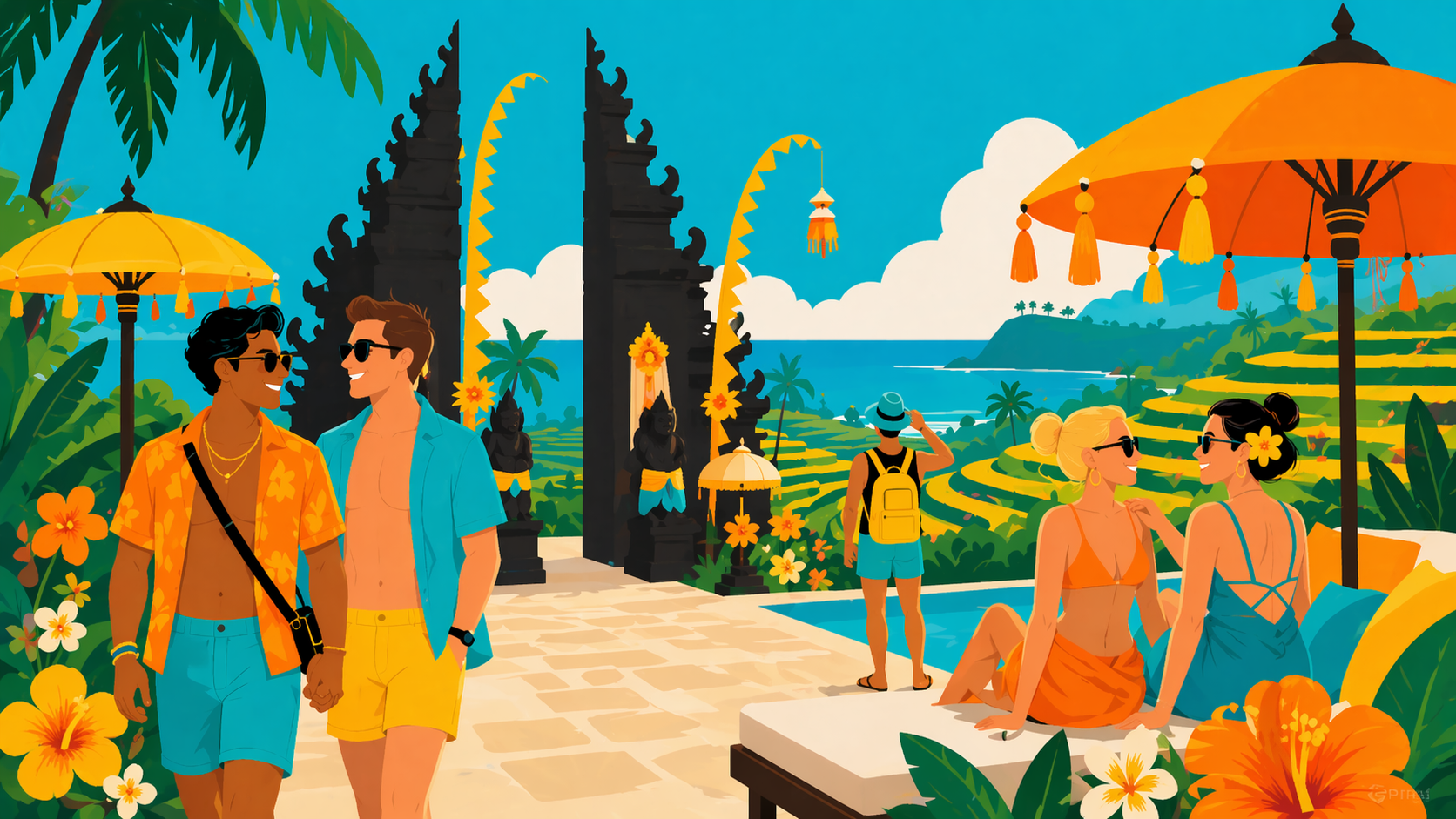 Bali LGBT+ travel destination 2026 for gay travellers