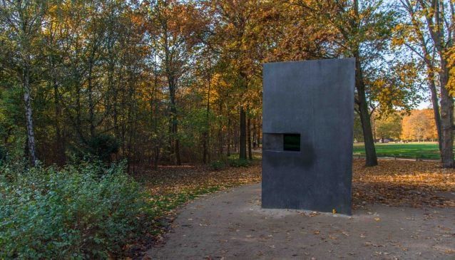 Berlin’s Memorial to Homosexuals Persecuted Under Nazism, Germany