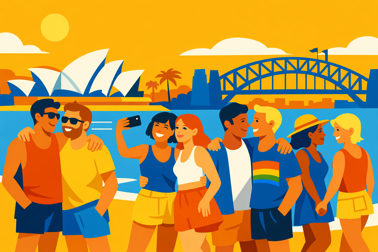 Gay Holidays Down Under: Australia Pride Events 2026