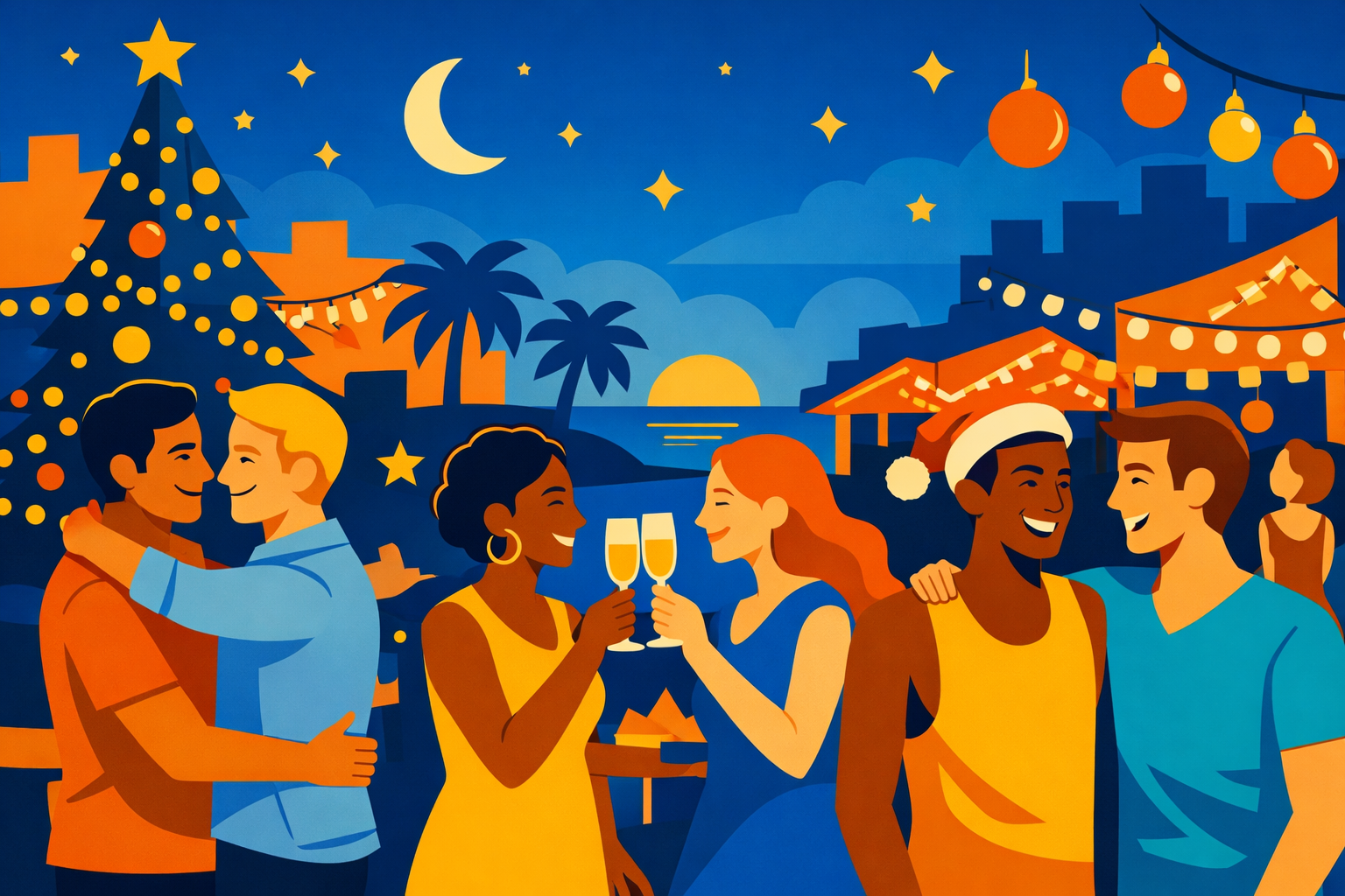 Gay Resorts 2026: Best Gay Resorts to Visit for New Year Holidays