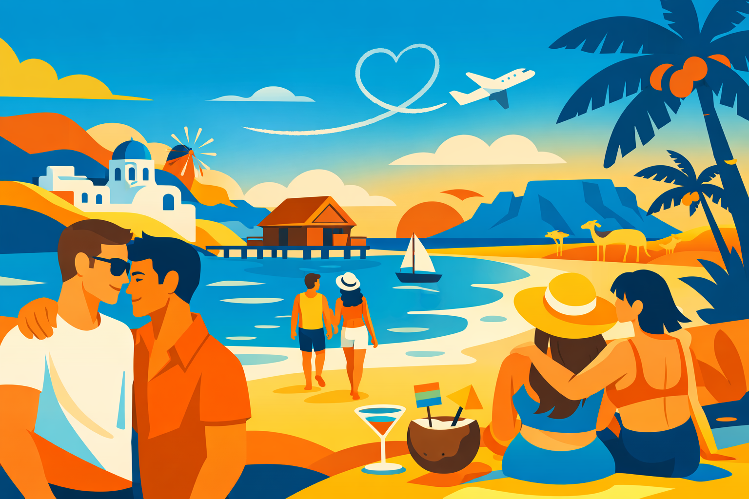 Best LGBT+ honeymoon destinations 2026 | Guide