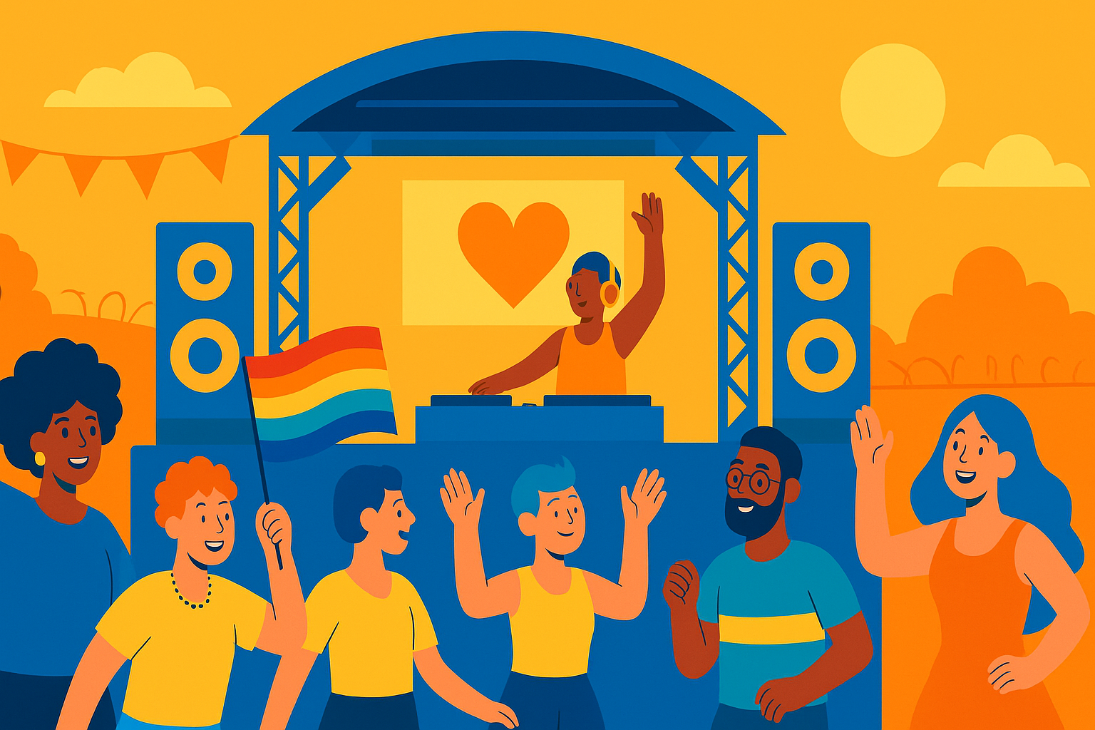 Best LGBTQ+ Music Festivals: Top Global Events to Experience