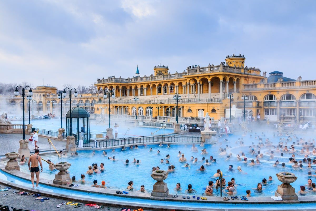 Budapest, Hungary (thermal bath