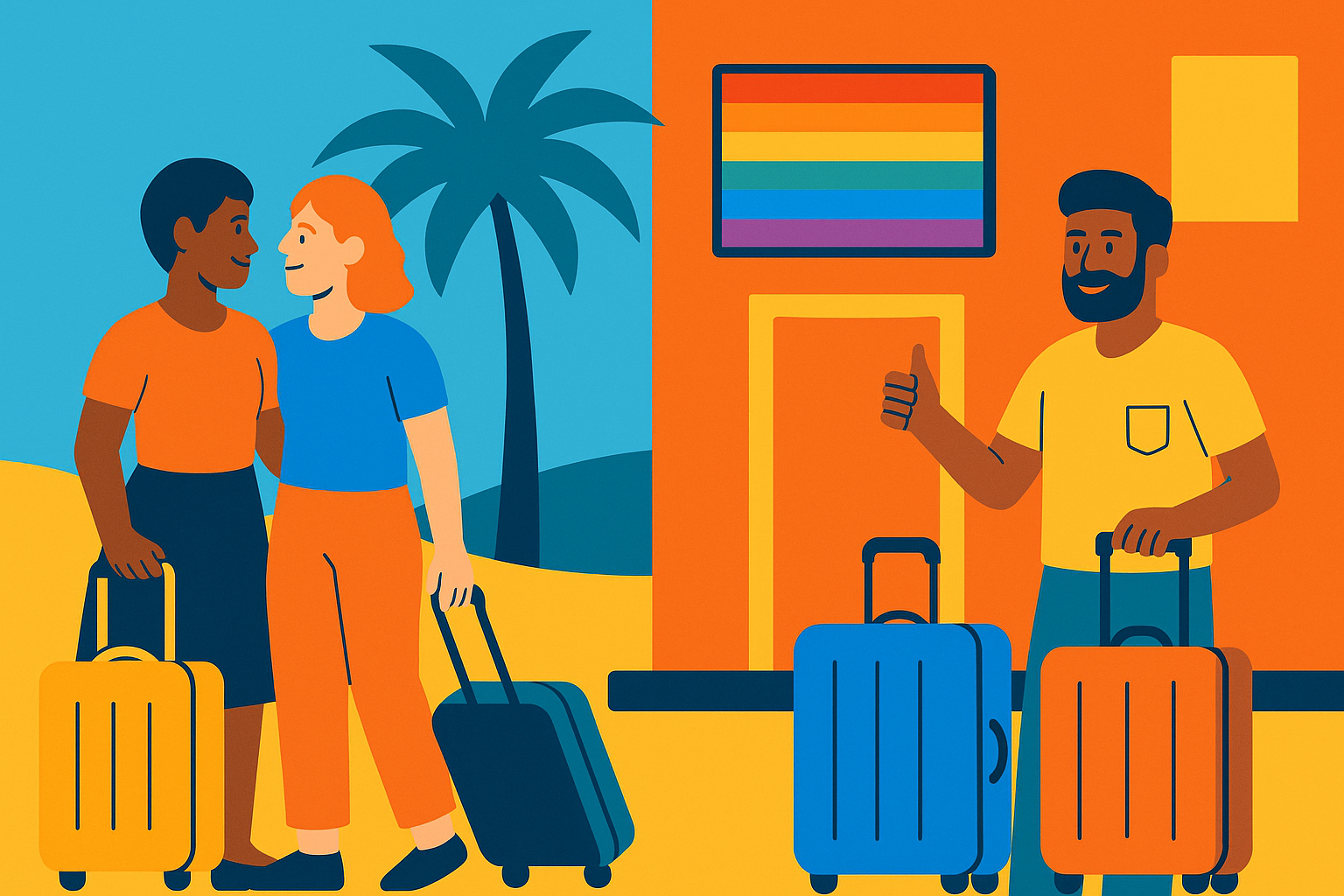 Budget LGBT Holidays: Find LGBT-Friendly Hotels Cheaply