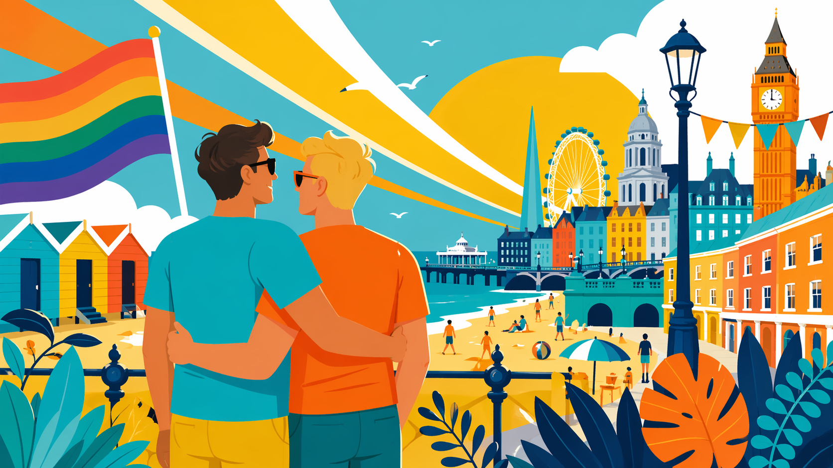 LGBT+ friendly UK summer getaway guide
