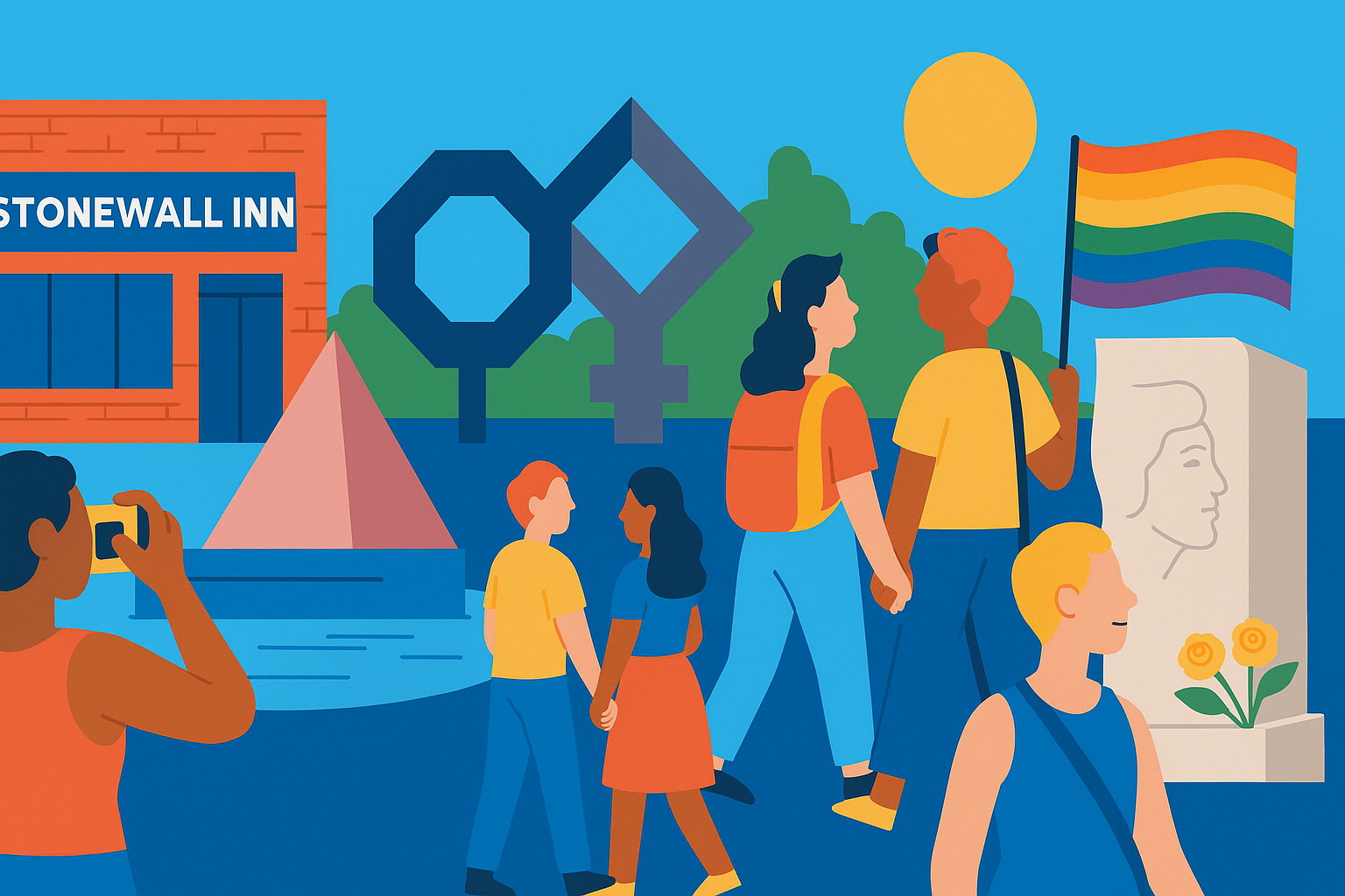 LGBT Historical Landmarks: 5 Must-See Places Worldwide