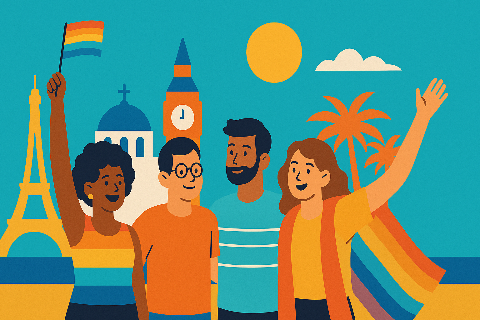 LGBT Pride Holidays: Celebrate with Confidence