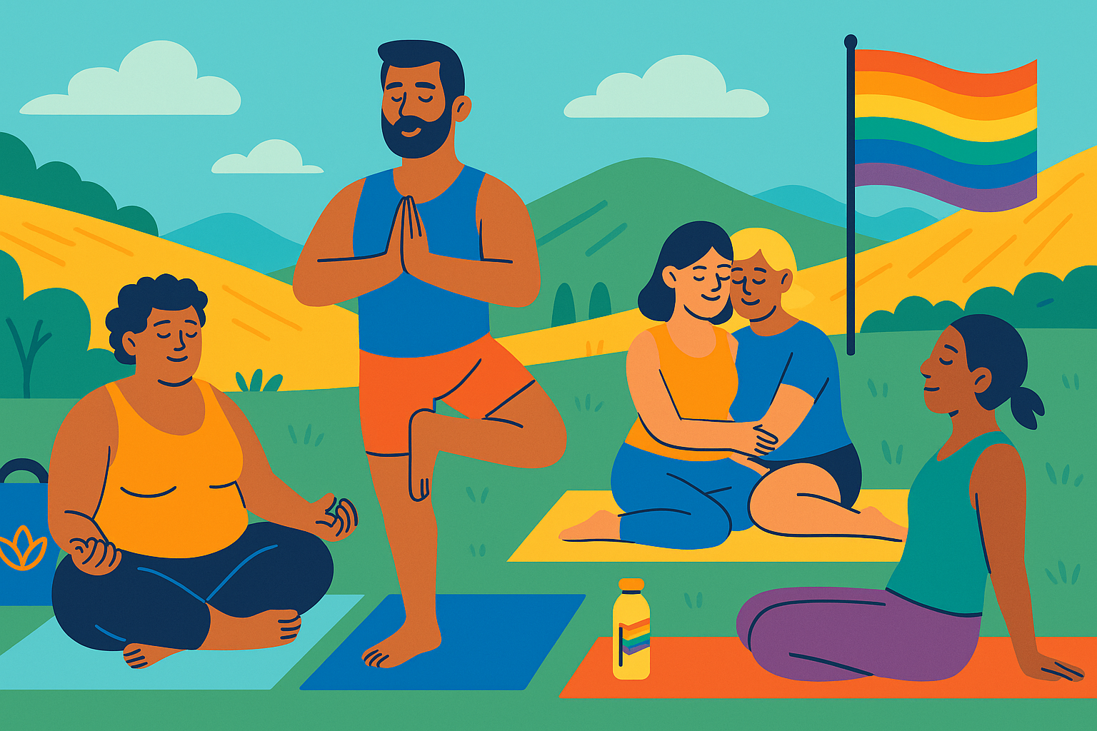LGBT Yoga Retreats: Top Destinations for Rest and Renewal