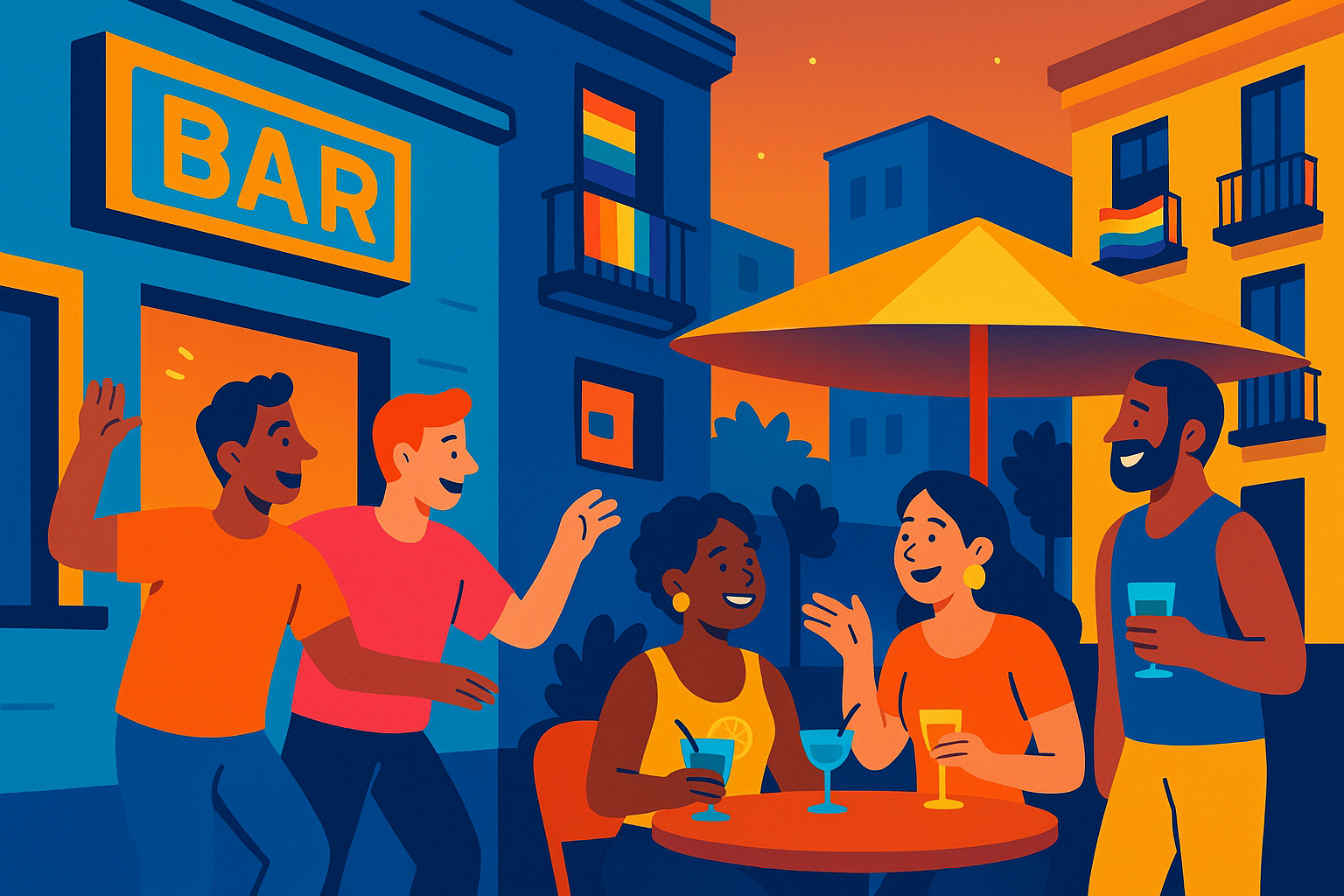 Gay Bars in Madrid: Your Ultimate LGBT+ Nightlife Guide