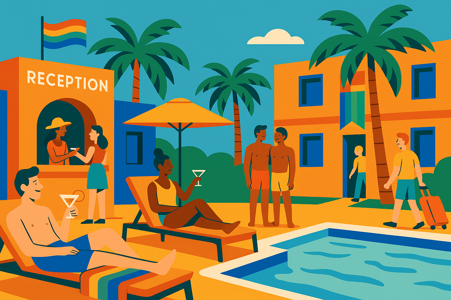 Gay Hotels in North America: Top 10 Exclusive Stays