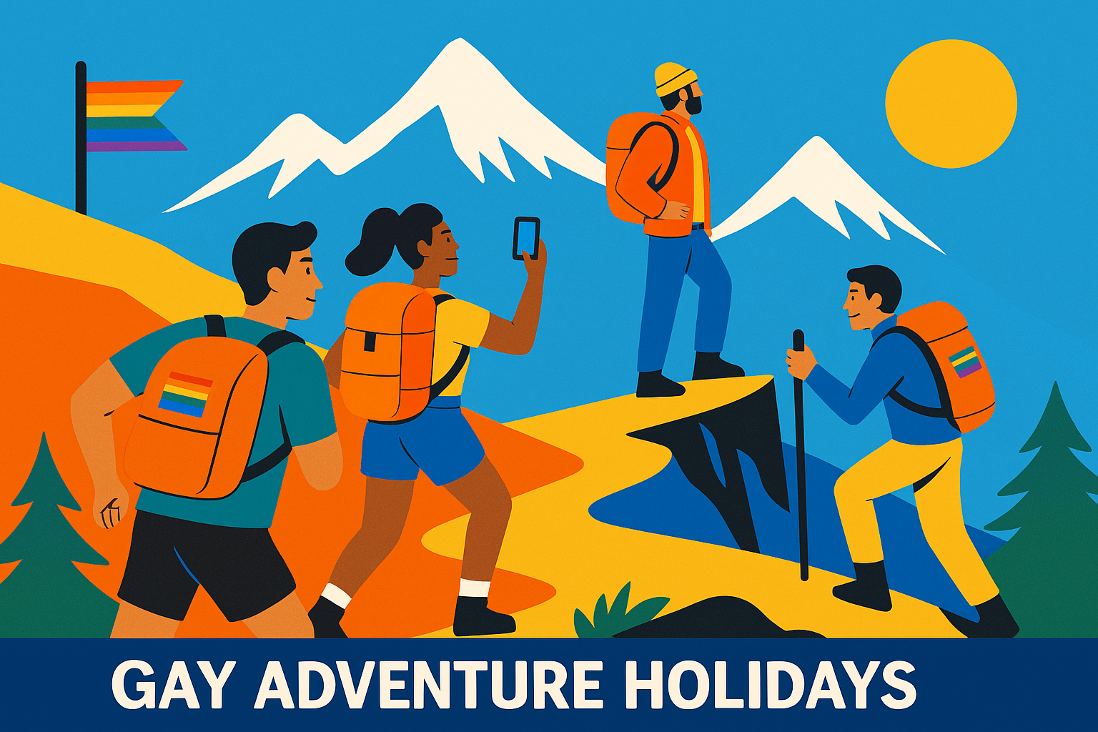 Gay Adventure Holidays: Top 5 Thrilling LGBT+ Destinations