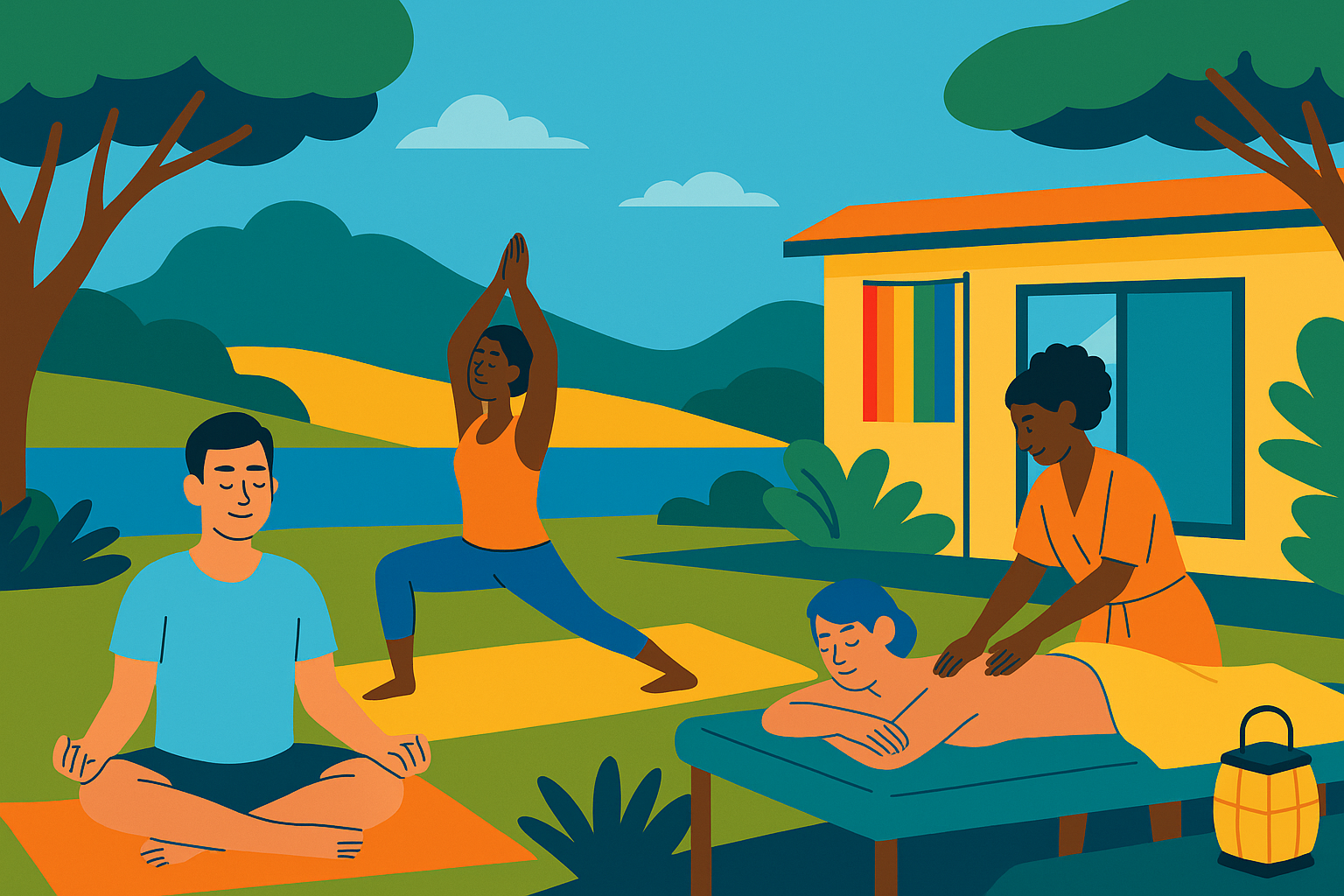 Gay Wellness Retreats: Relaxing LGBT+ Escapes Worldwide