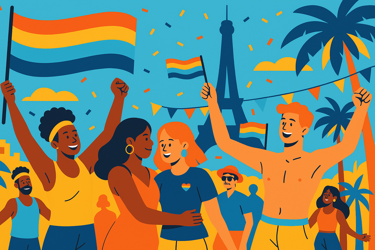 Celebrate Pride on a Holiday Abroad This Summer