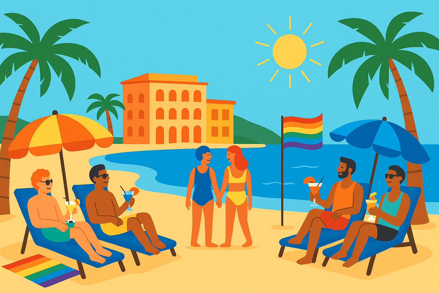 Gay Beach Resorts: Where to Go for the Best Getaways