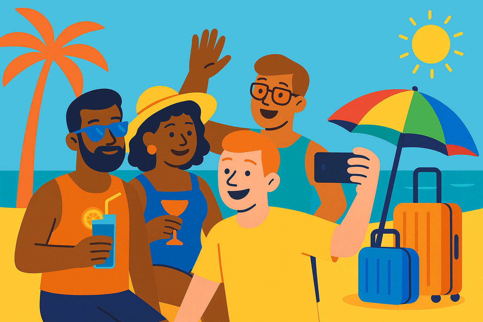 Gay Group Holidays: How to Plan the Perfect Trip