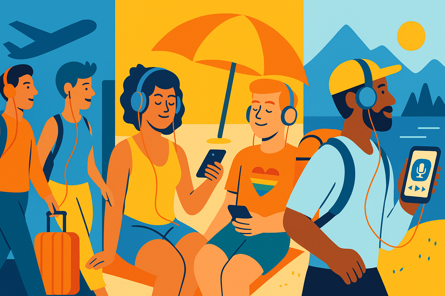LGBT Travel Podcasts to Inspire Your Next Adventure