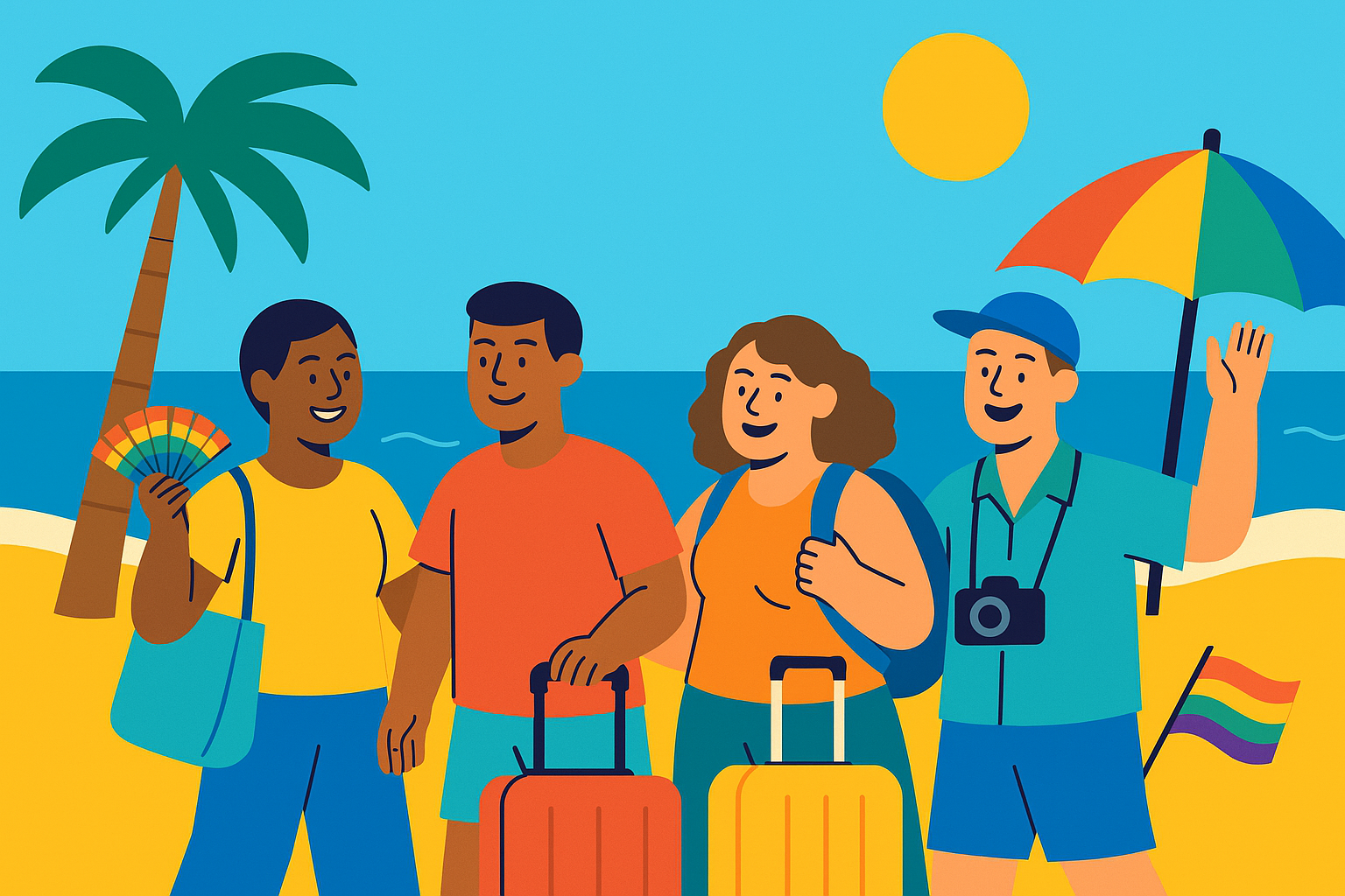 LGBT Group Travel: Your Guide to the Best Holiday Experiences