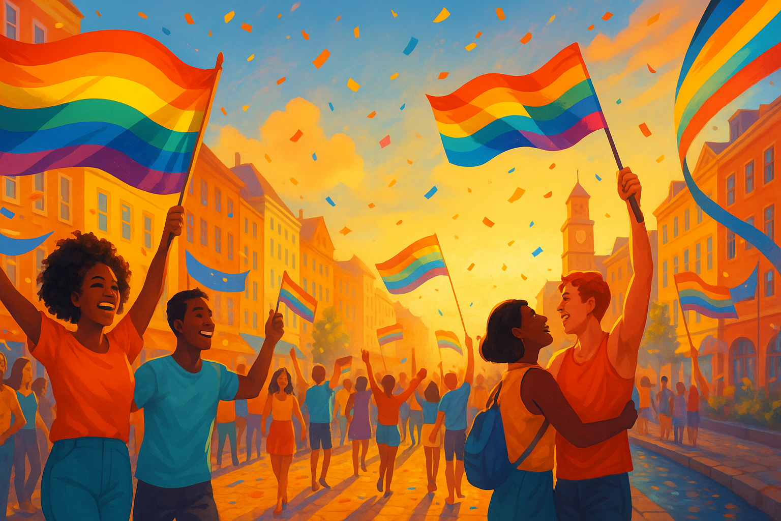 Pride weekends in 2025 are calling! Discover the best LGBT+ travel destinations and celebrations aro