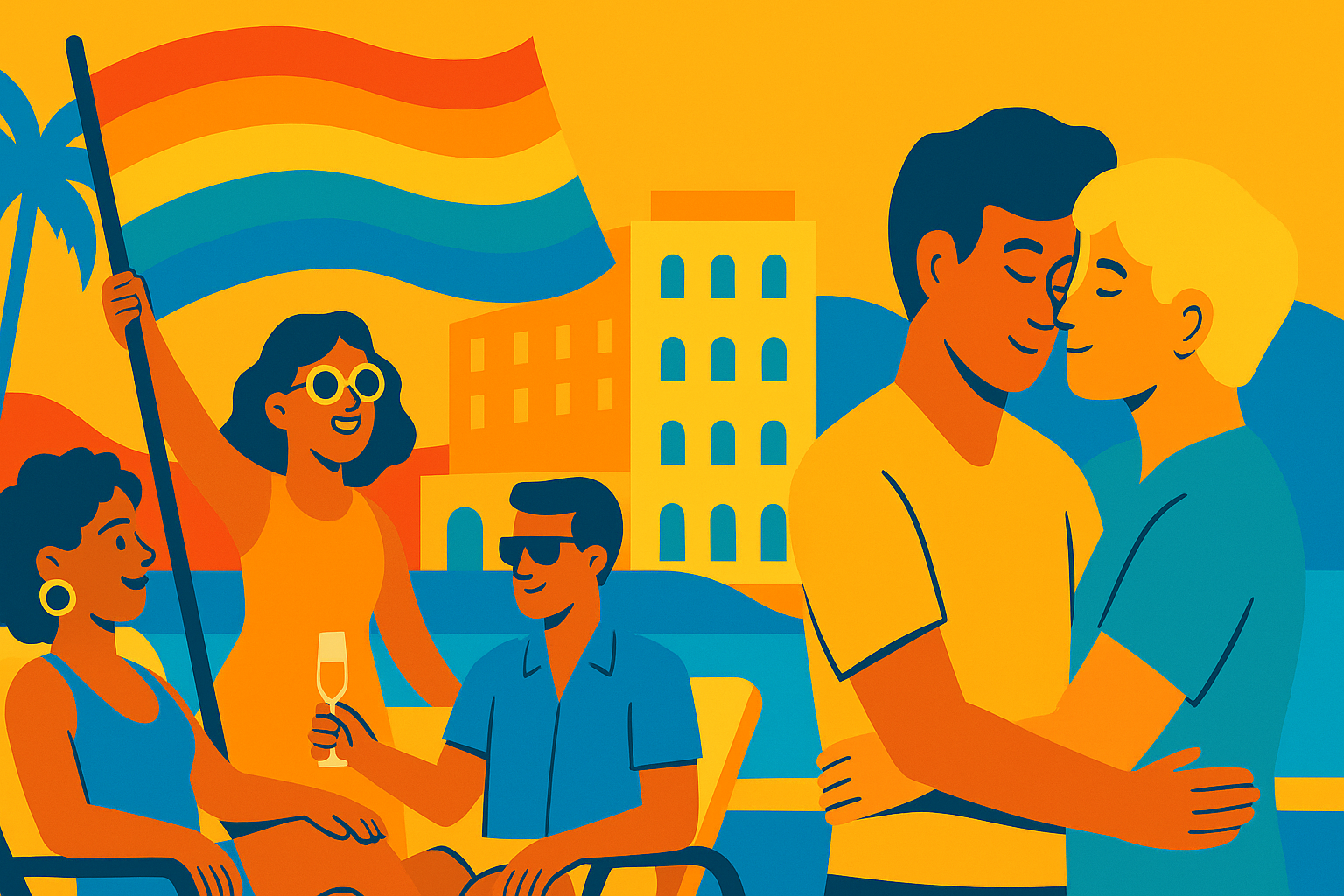 LGBT Luxury Travel: The Best Destinations for a Lavish Vacation