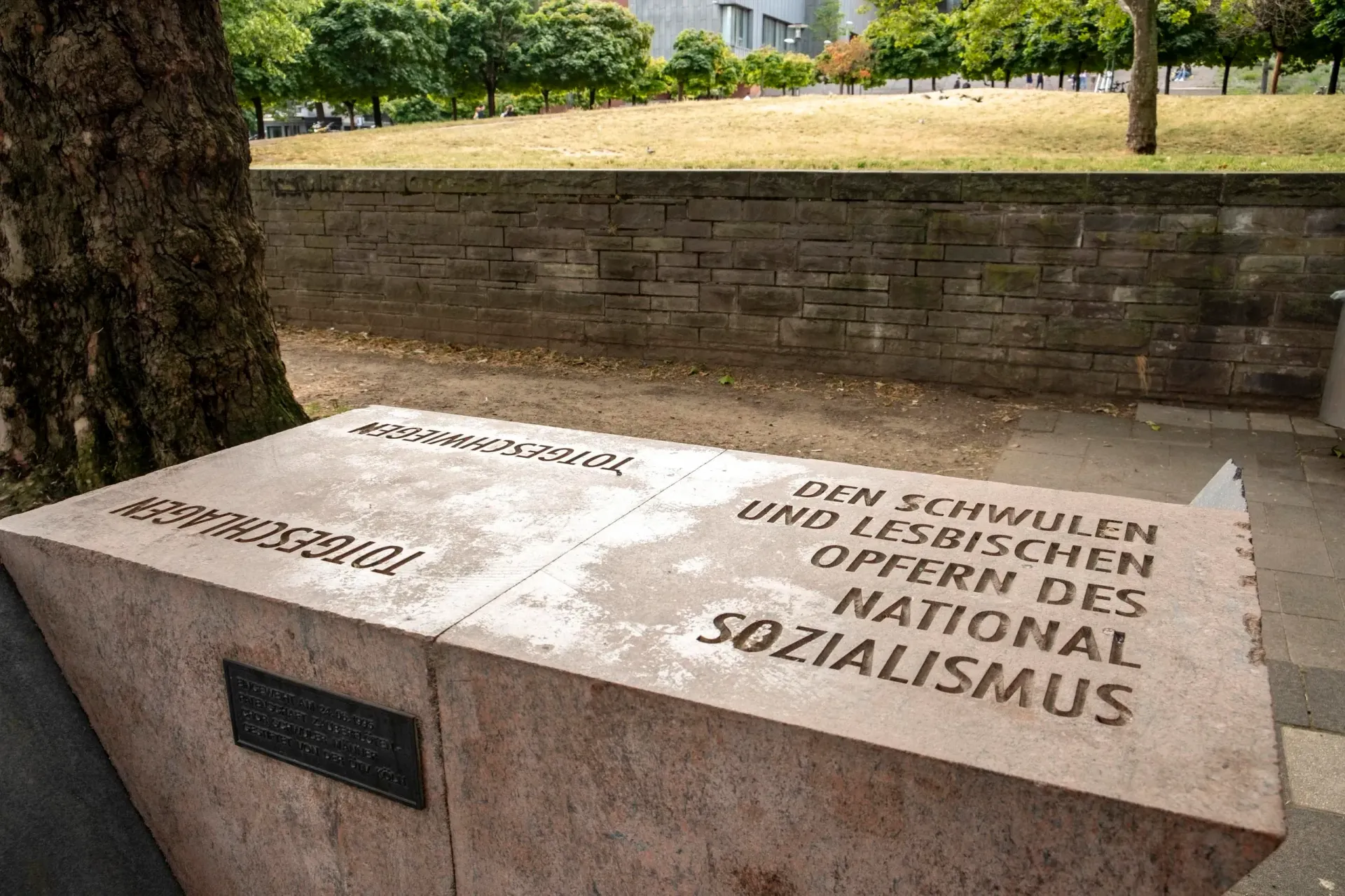 Cologne’s Memorial to Gay and Lesbian Victims of National Socialism, Germany