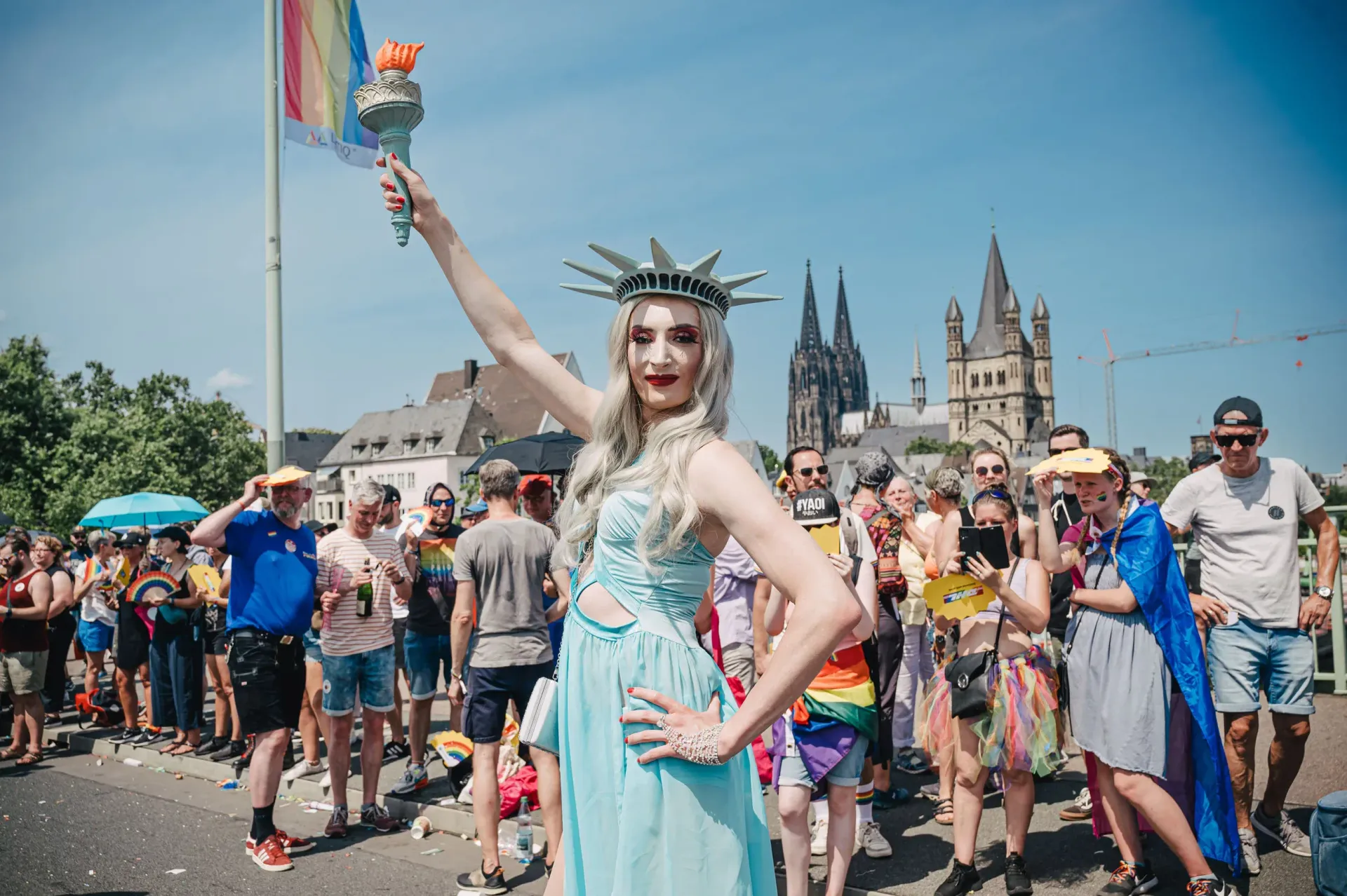 Cologne – Europe’s Biggest Street Party Pride