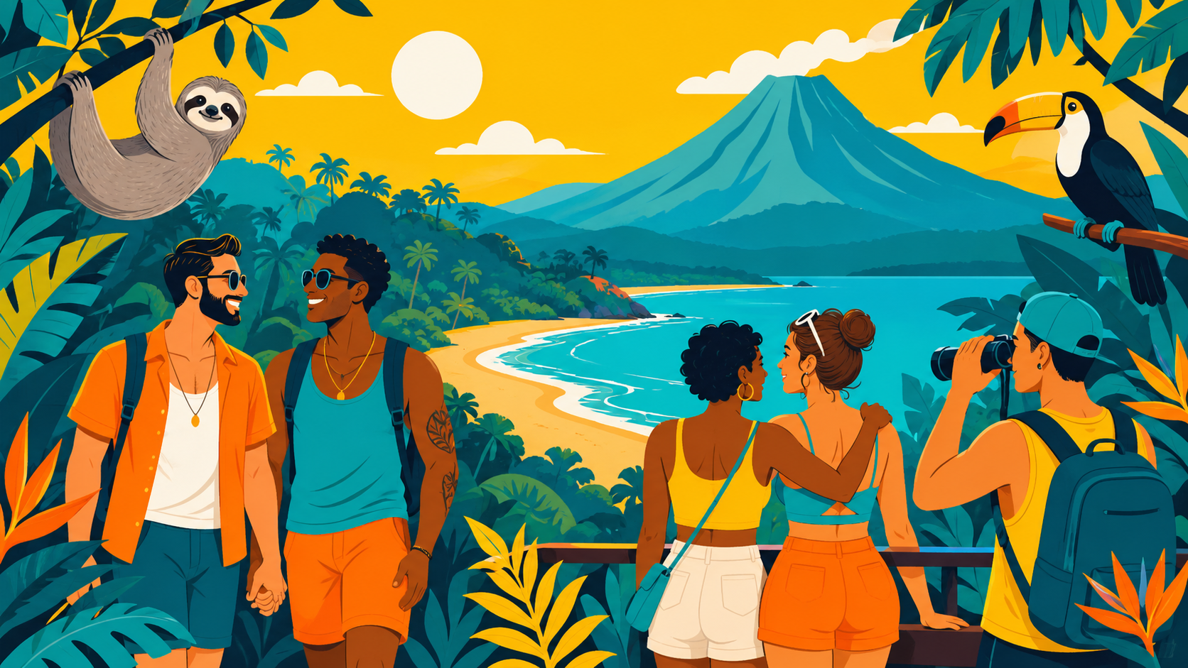 Costa Rica gay friendly travel 2026: LGBT+ Guide