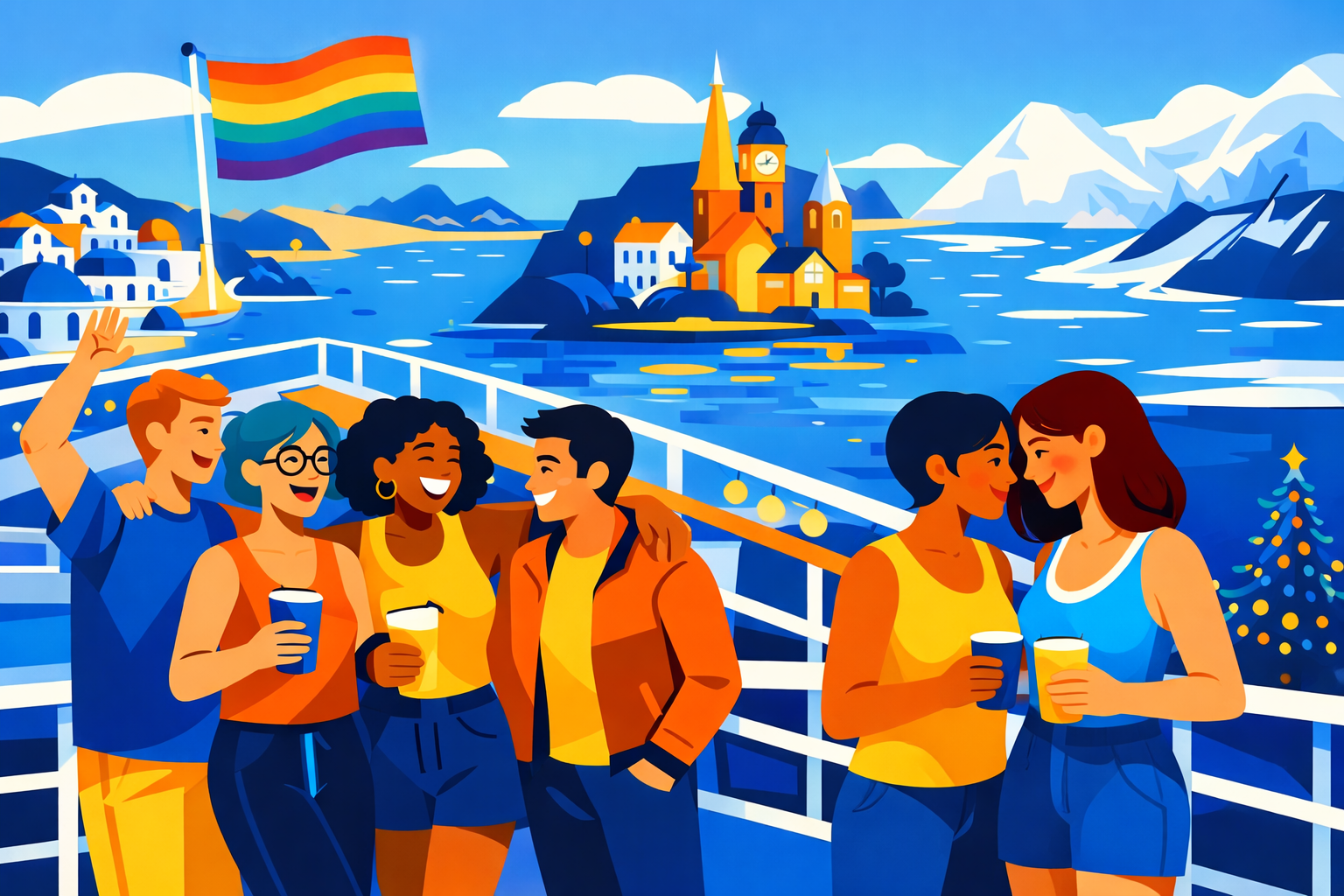 Gay Cruise Destinations: Best LGBT+ Cruise Picks for 2026