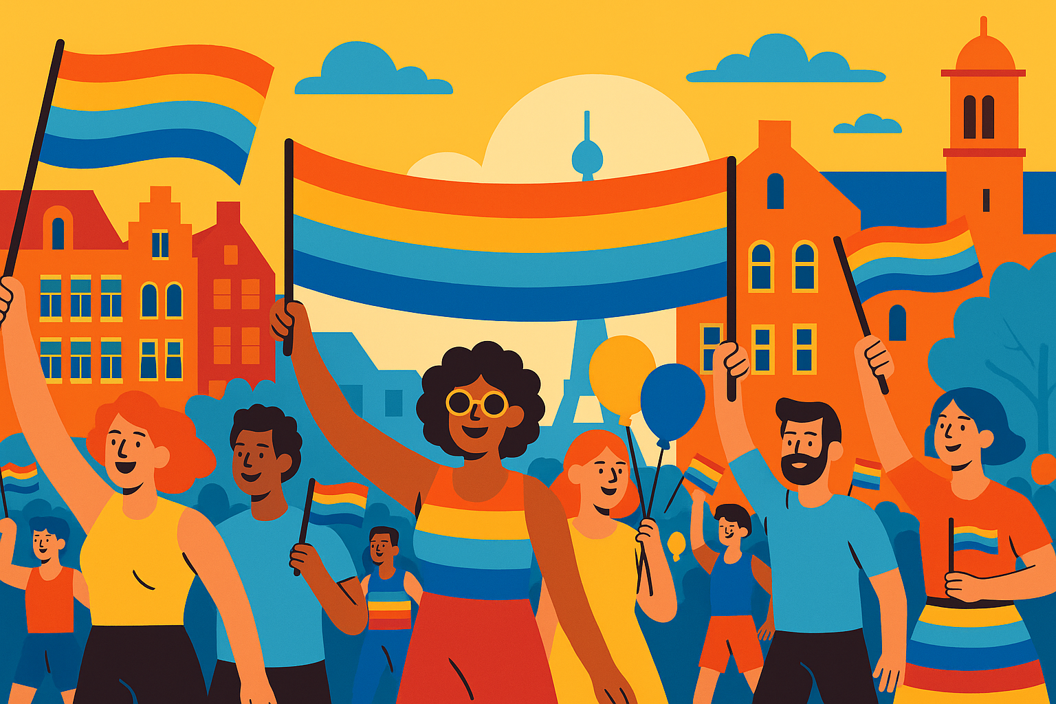European Pride Festivals: Top 5 to Visit This Year