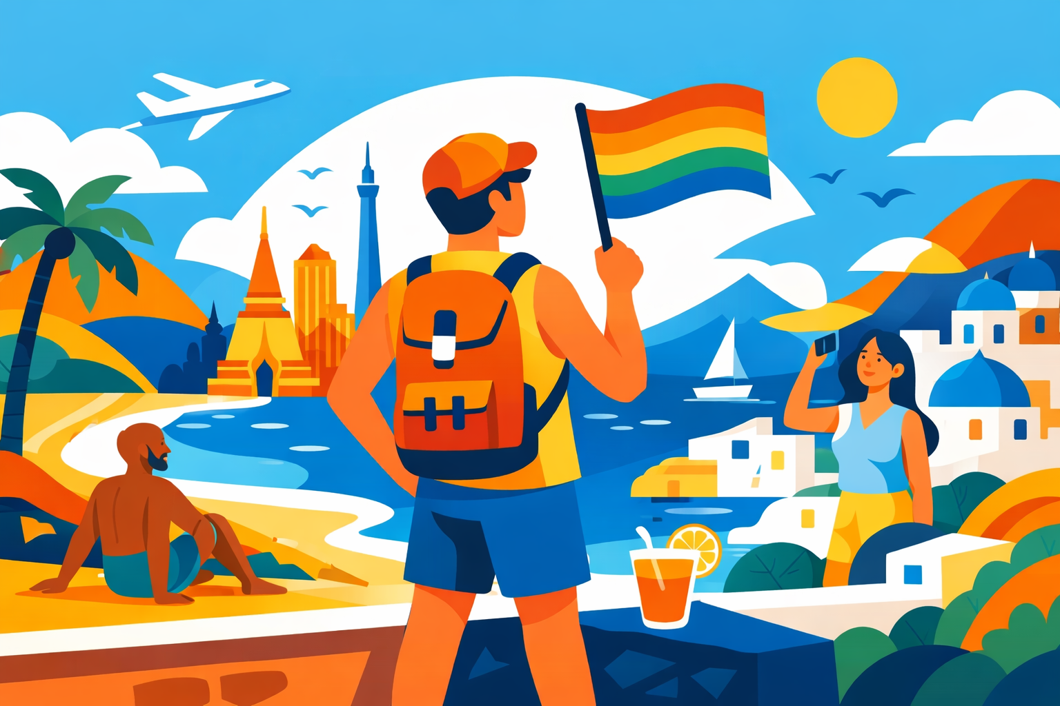 First LGBT+ solo trip abroad: planning made simple