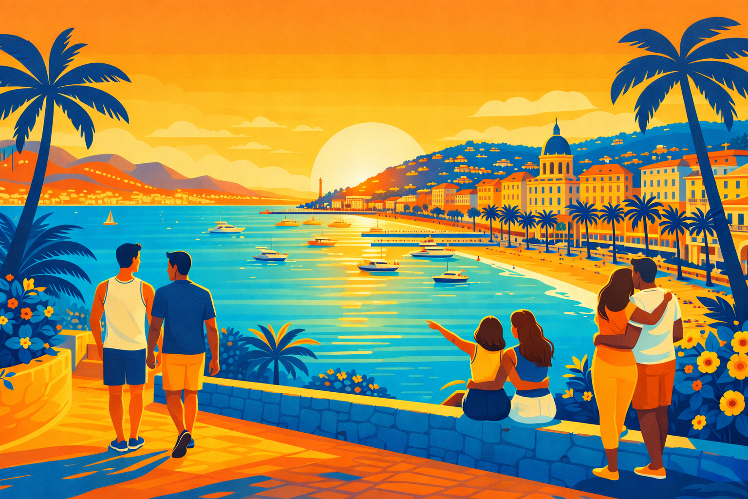 LGBT Holidays in France: French Riviera for Couples 2026