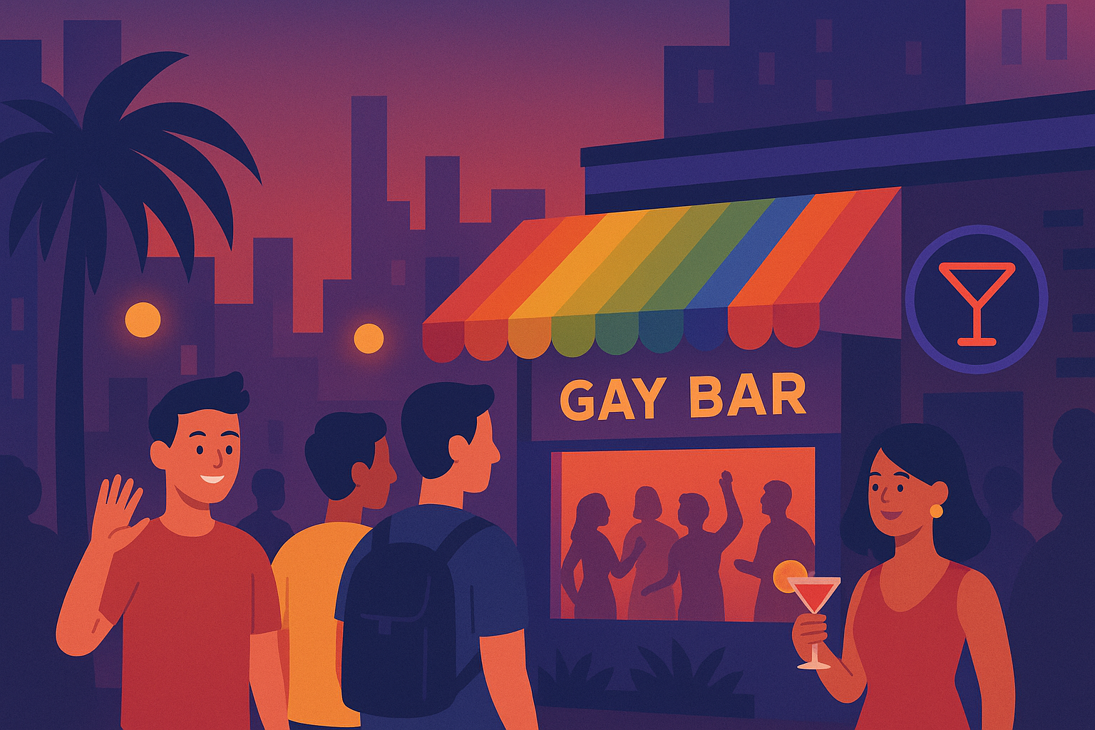 Gay Bars Abroad – How to Navigate Nightlife While Travelling