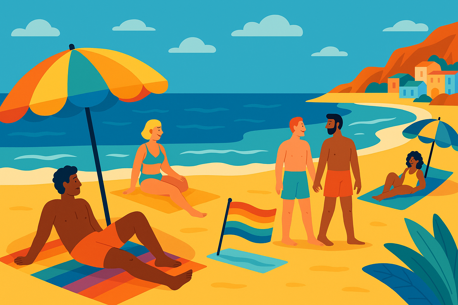 Gay Beach Holidays: Best LGBT+ Beaches in Europe